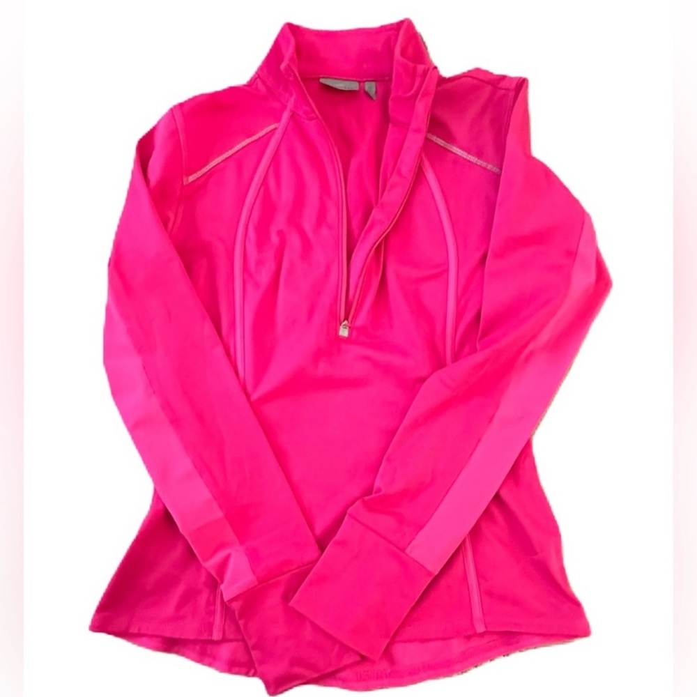 Athleta pullover quarter zip